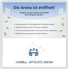 ADCELL Publisher Arena