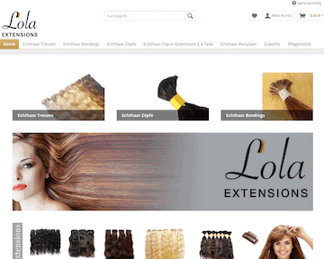 Lola EXTENSIONS