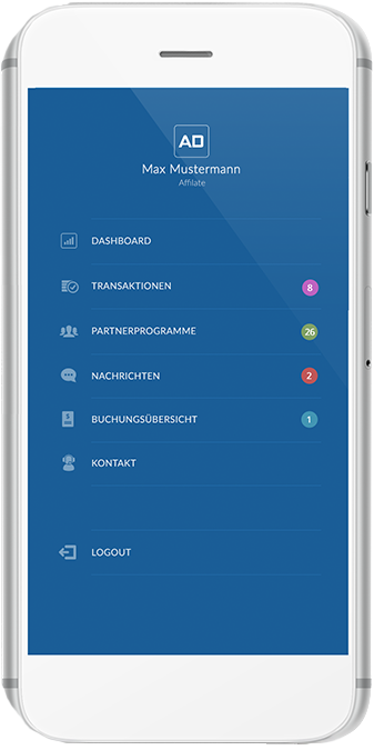 Die Funktionen der ADCELL App