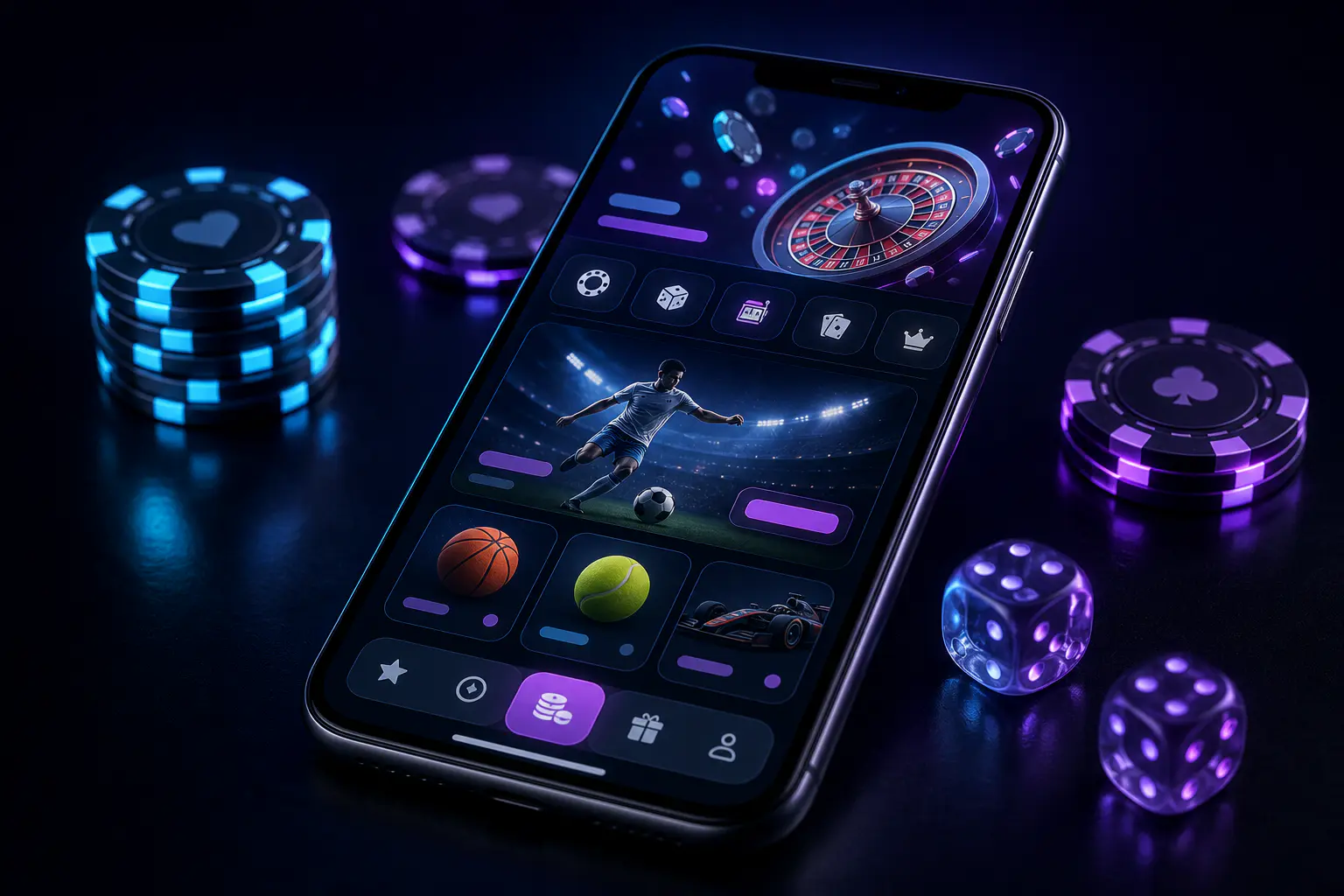 RoyalPlanet Casino App-Screenshot